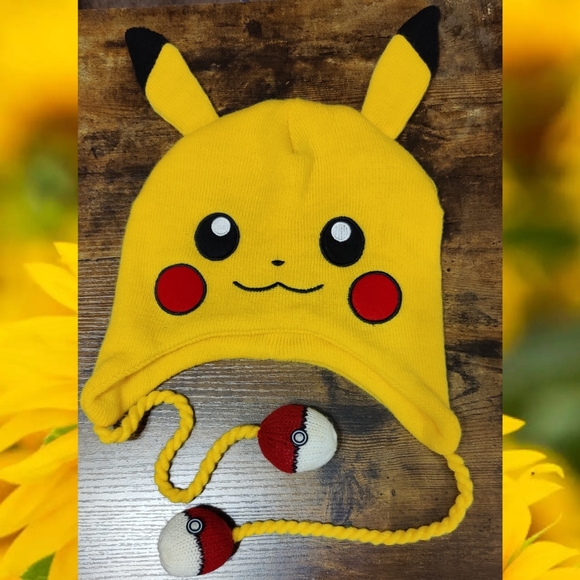 Pokemon Other - ⭕Pokemon Pikachu Beanie
